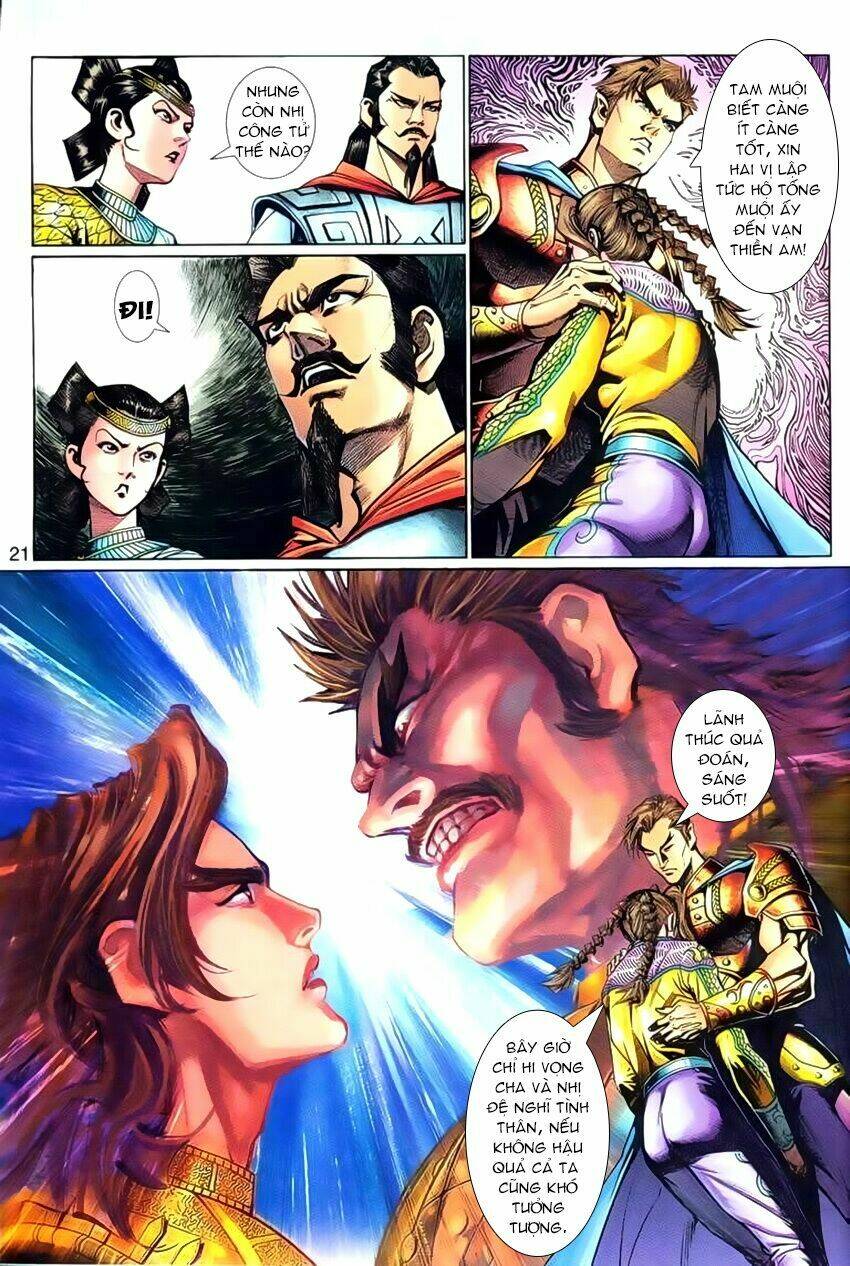 thần binh huyền kỳ 3+3.5 chapter 74 21