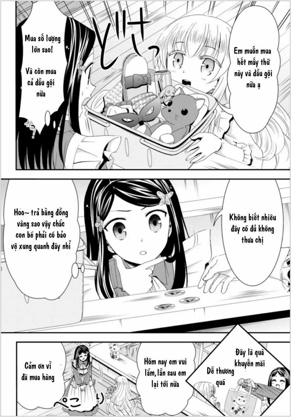 tiết kiệm 80.000 vàng ở thế giới khác cho tuổi già của tôi chapter 22 6