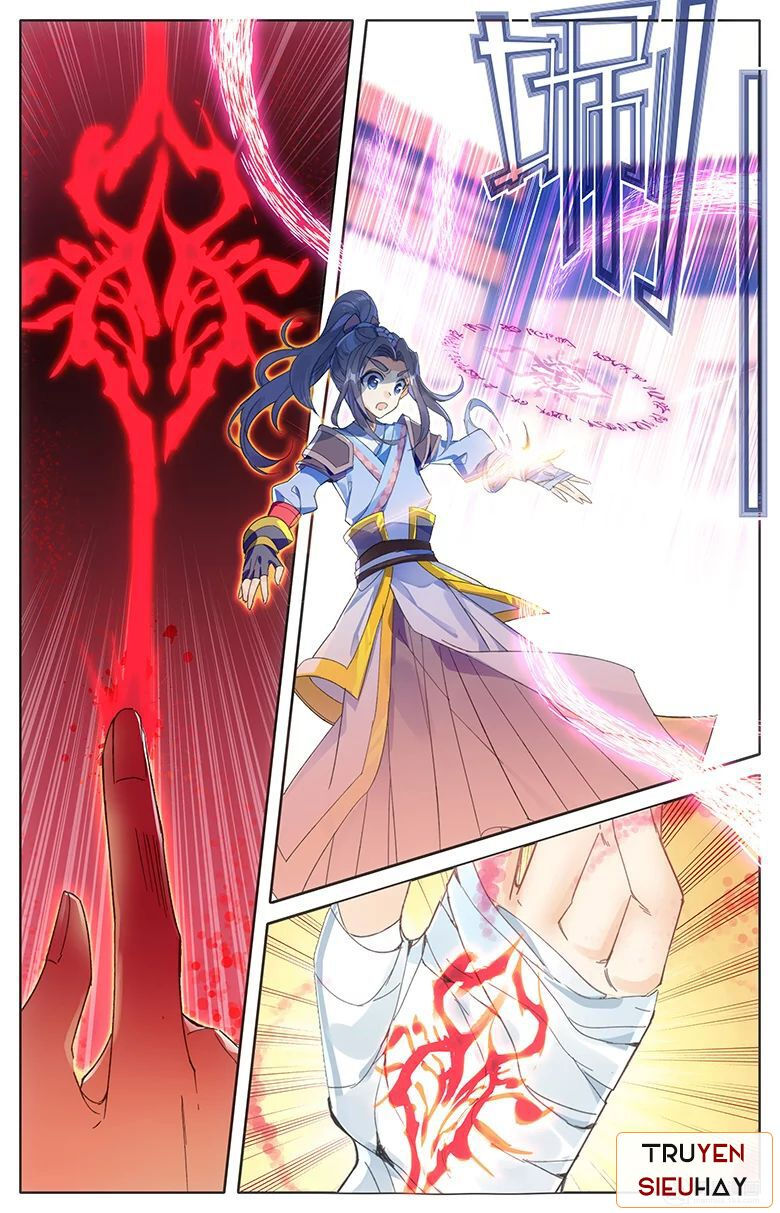 thương khung bảng chi thánh linh kỷ chapter 2 10