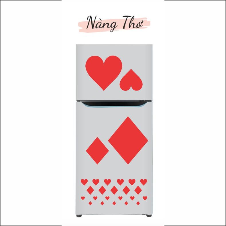 Miếng decal dán tủ lạnh Siêu Sáng Tạo 2