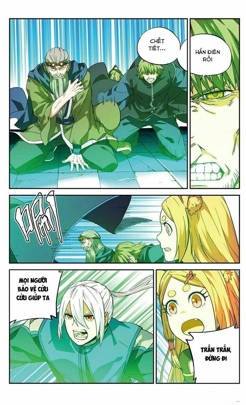 đấu phá thương khung tiền truyện truyền kỳ dược lão chapter 79 16