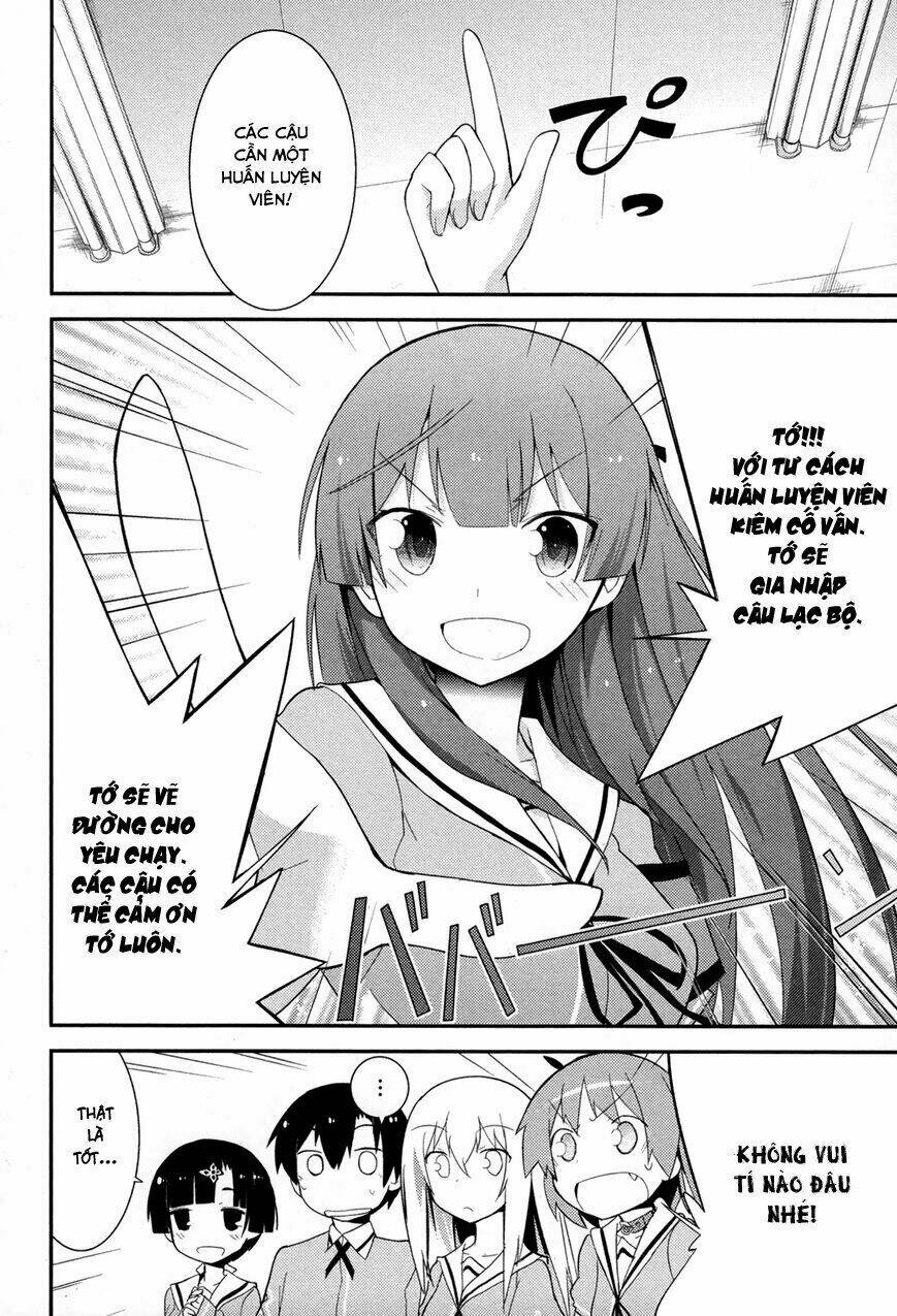 ore no kanojo to osananajimi ga shuraba sugiru chapter 28 13