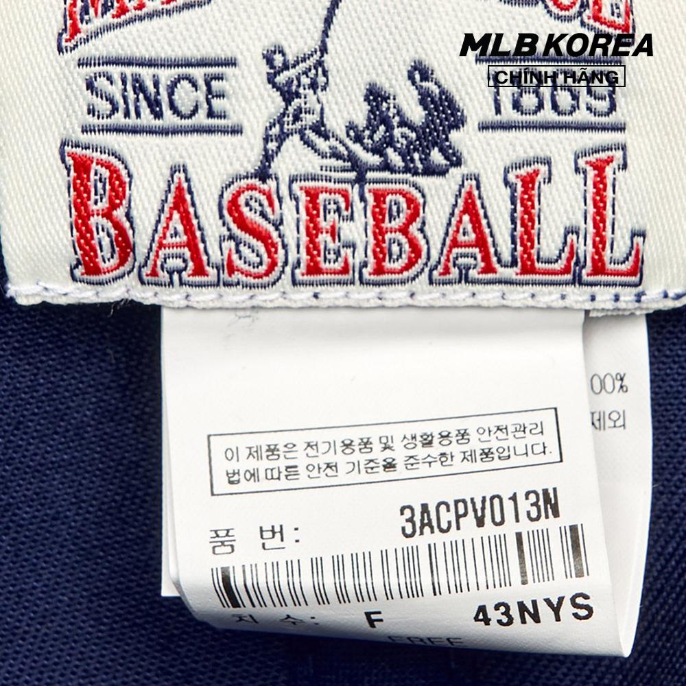 MLB - Nón bóng chày unisex New Year Rabbit Structure Ball 3ACPV013N