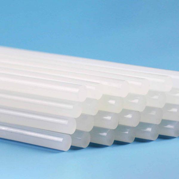 Combo 10 cây keo nến silicon đường kính 7mm x dài 250mm