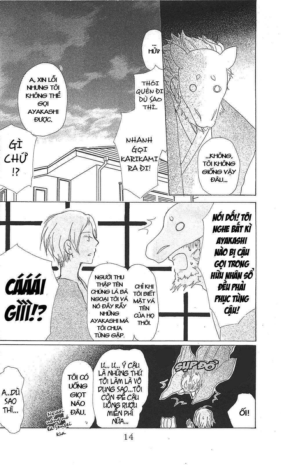 trả tên lại cho yêu quái chapter 47 14