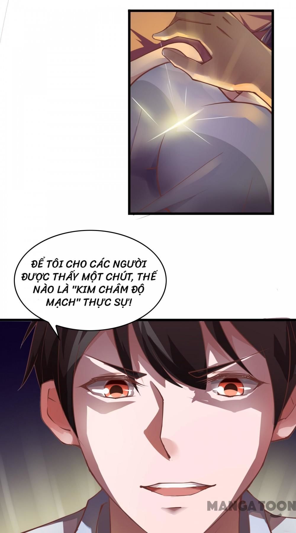 chiếc điện thoại thần kỳ chapter 19 10