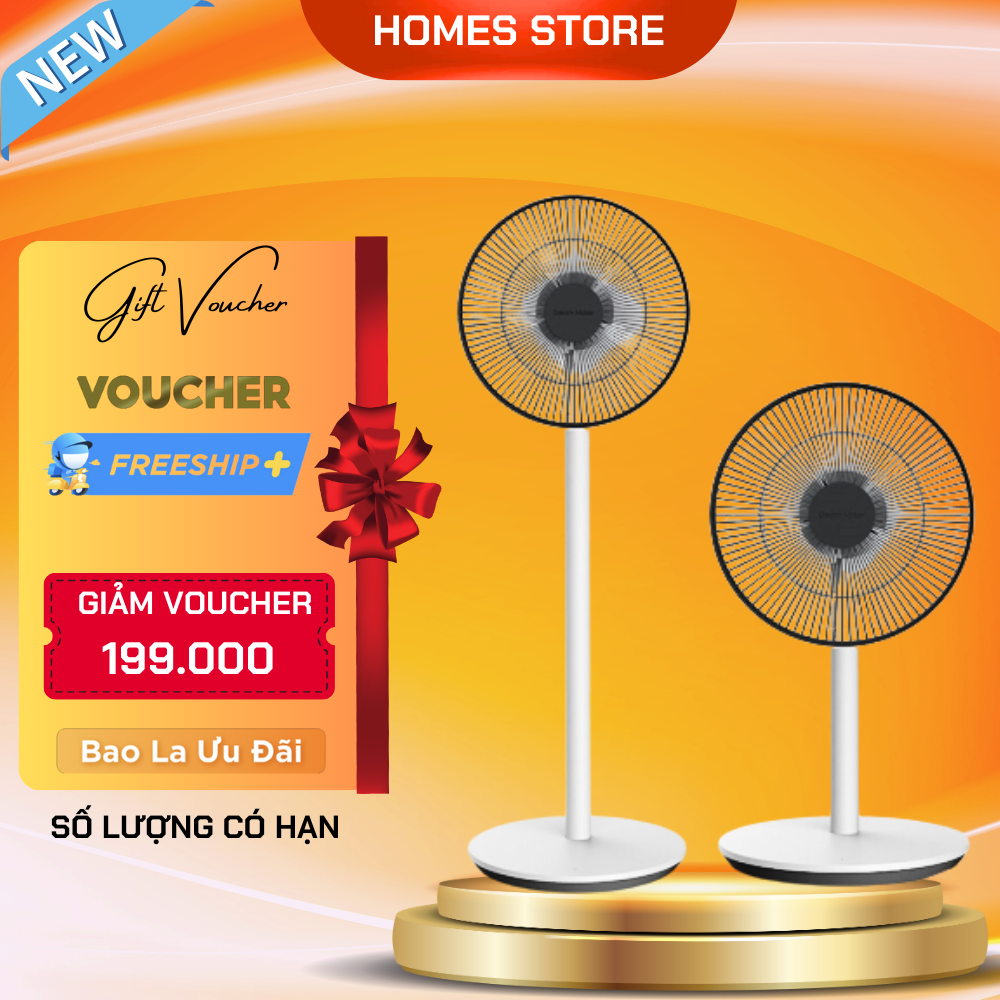 Quạt Điện Thông Minh Xiaomi Fan 1C Đa Tốc Độ Gió Quạt Siêu Êm Kết Nối App Thông Minh Công Suất 32 W - Hàng Nhập Khẩu