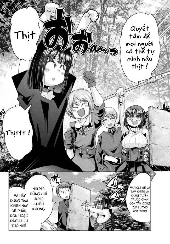 chuyển sinh thành con gái, tôi sẽ sinh tồn tại dị giới - yoku wakaranai keredo isekai ni tensei shiteita you desu chapter 42 26