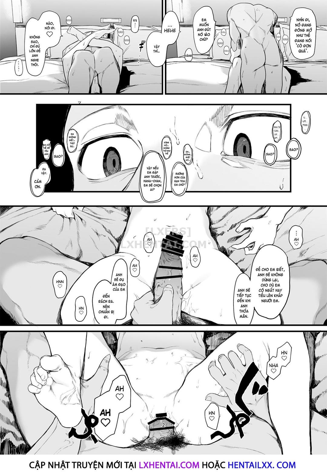 xin hãy làm tình với bạn gái tôi chapter 2 3