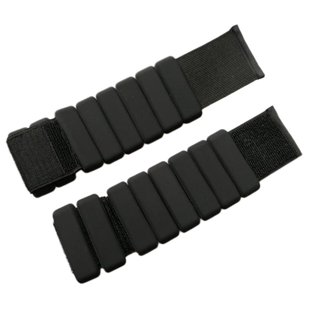 Ankle Wrist Weights Leg Arm Exercise Fitness Training Workout Walking Black