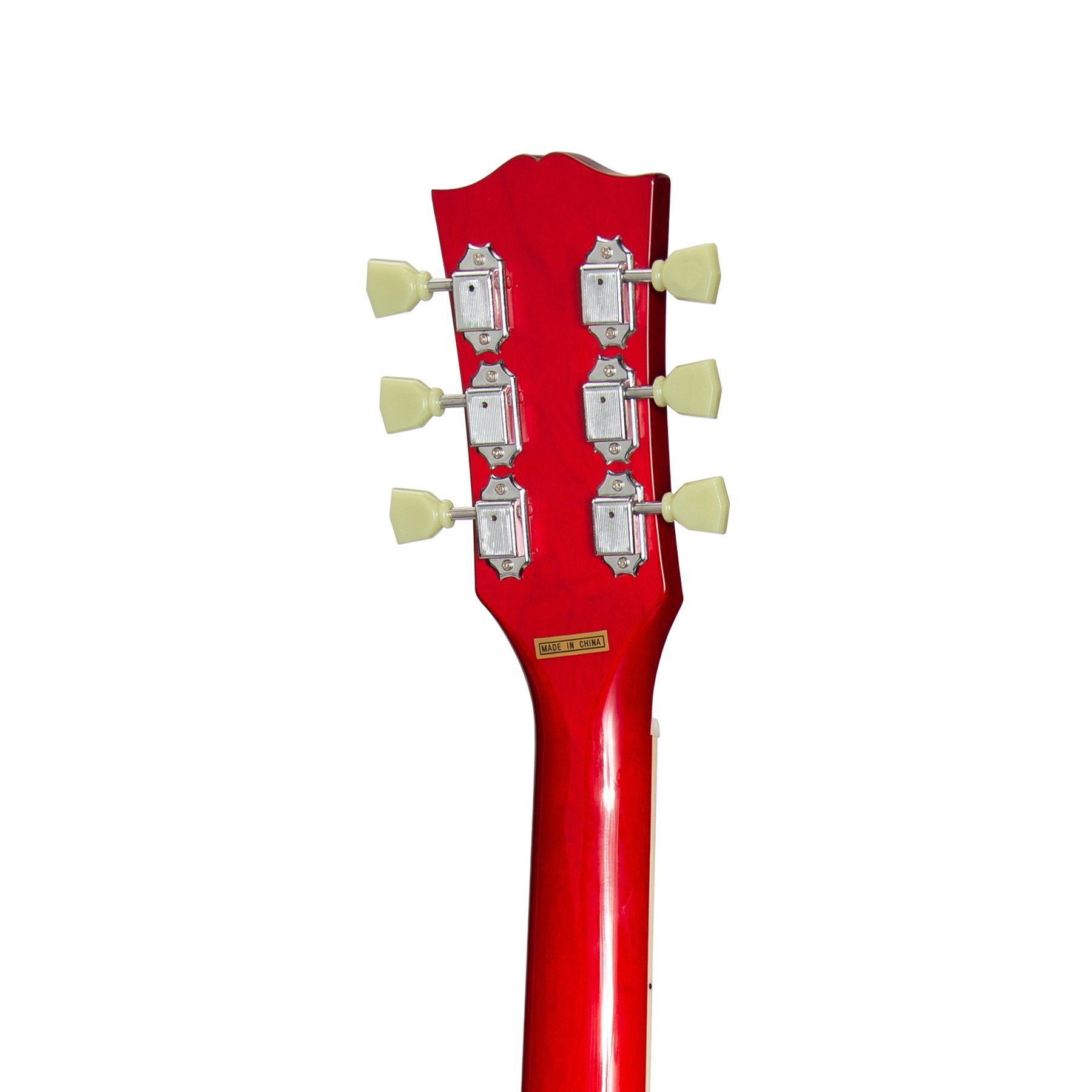 Đàn Guitar Điện Tokai - Tokai 'Traditional Series' ES-78 ES-Style Hollow Body Electric Guitar (See Through Red) - Hàng chính hãng