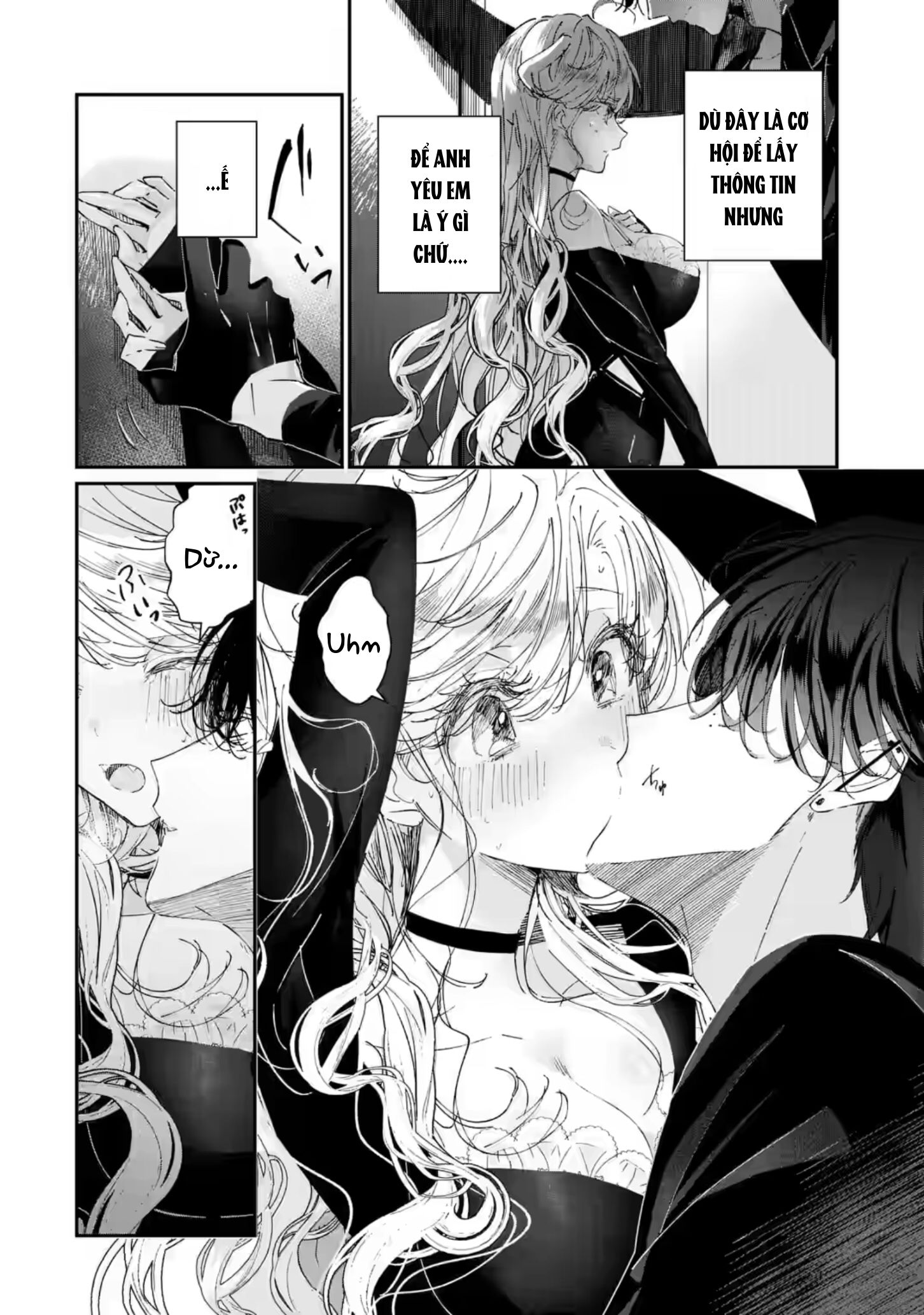 anh chàng sát thủ nguy hiểm lại rất ngọt ngào - chàng sát thủ và nàng lọ lem chapter 5.1 5