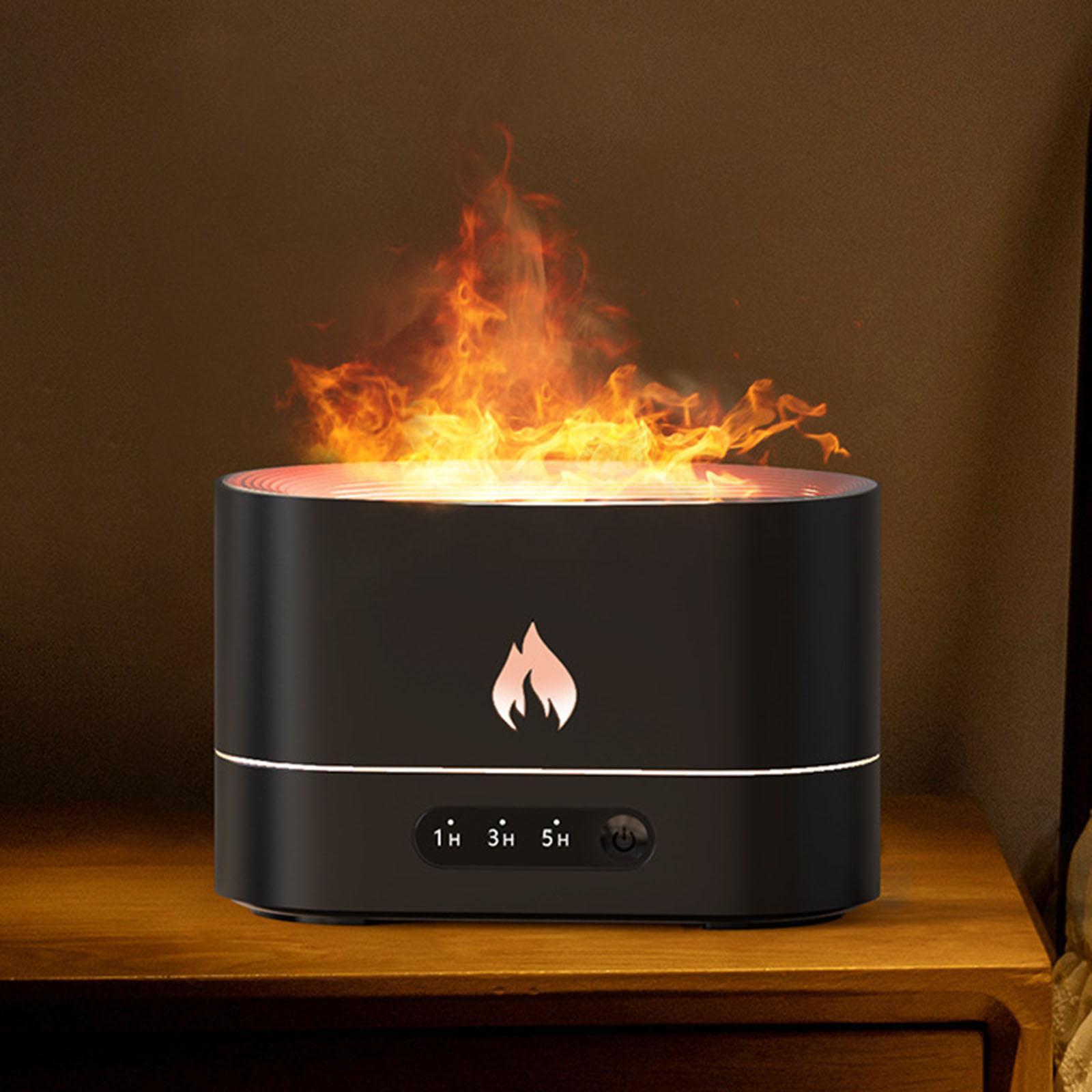 2Pcs Small Air Humidifier Cool Mist Aroma Diffuser for Baby Room Office Home