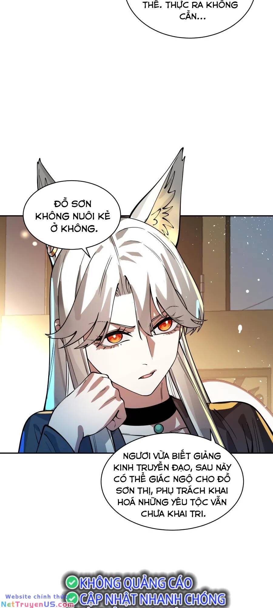 bói toán mà thôi, cửu vĩ yêu đế sao lại thành nương tử ta?! chapter 29 46