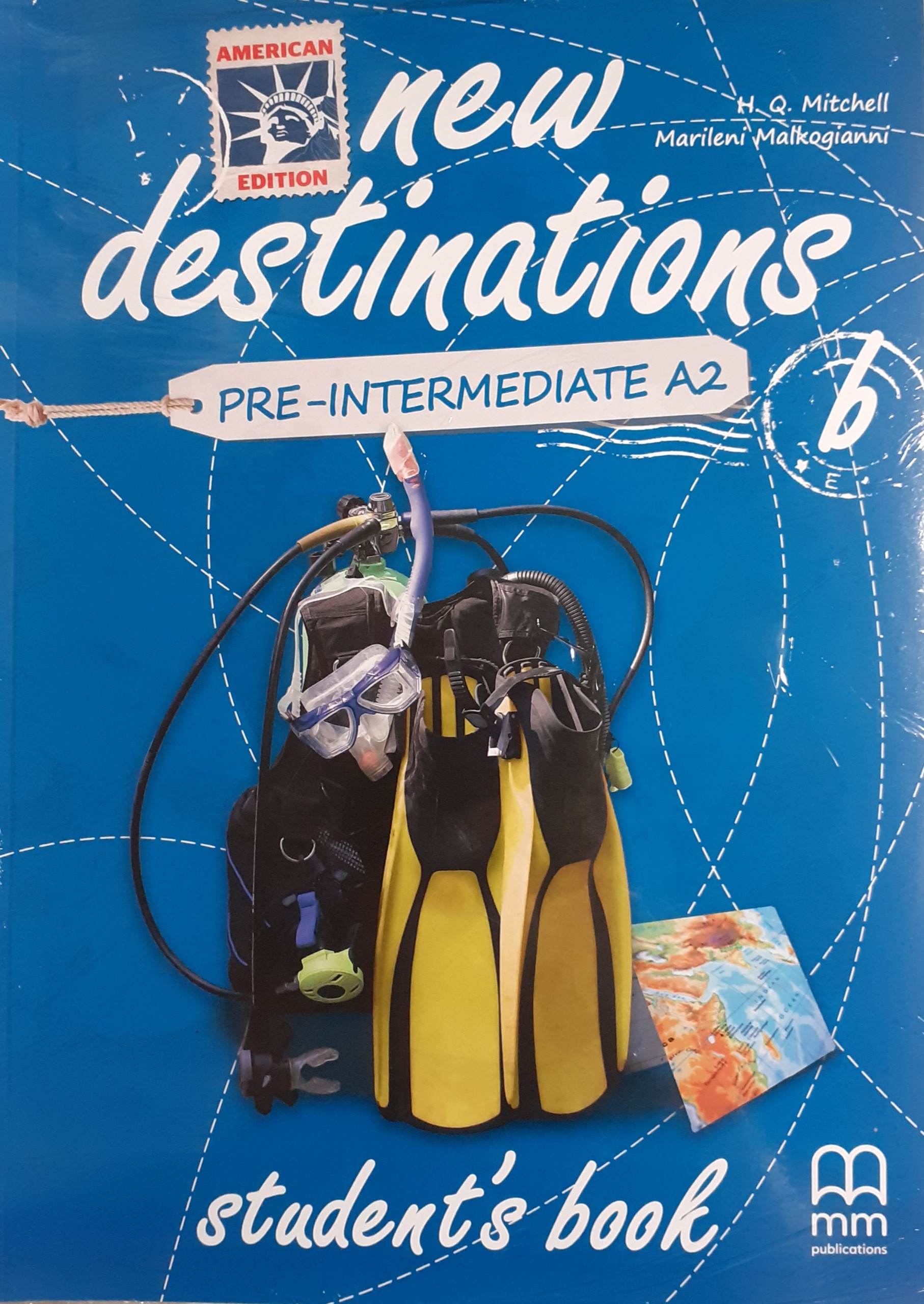 MM Publications: Sách học tiếng Anh - New Destinations Pre-Intermediate A2 b - Student's Book