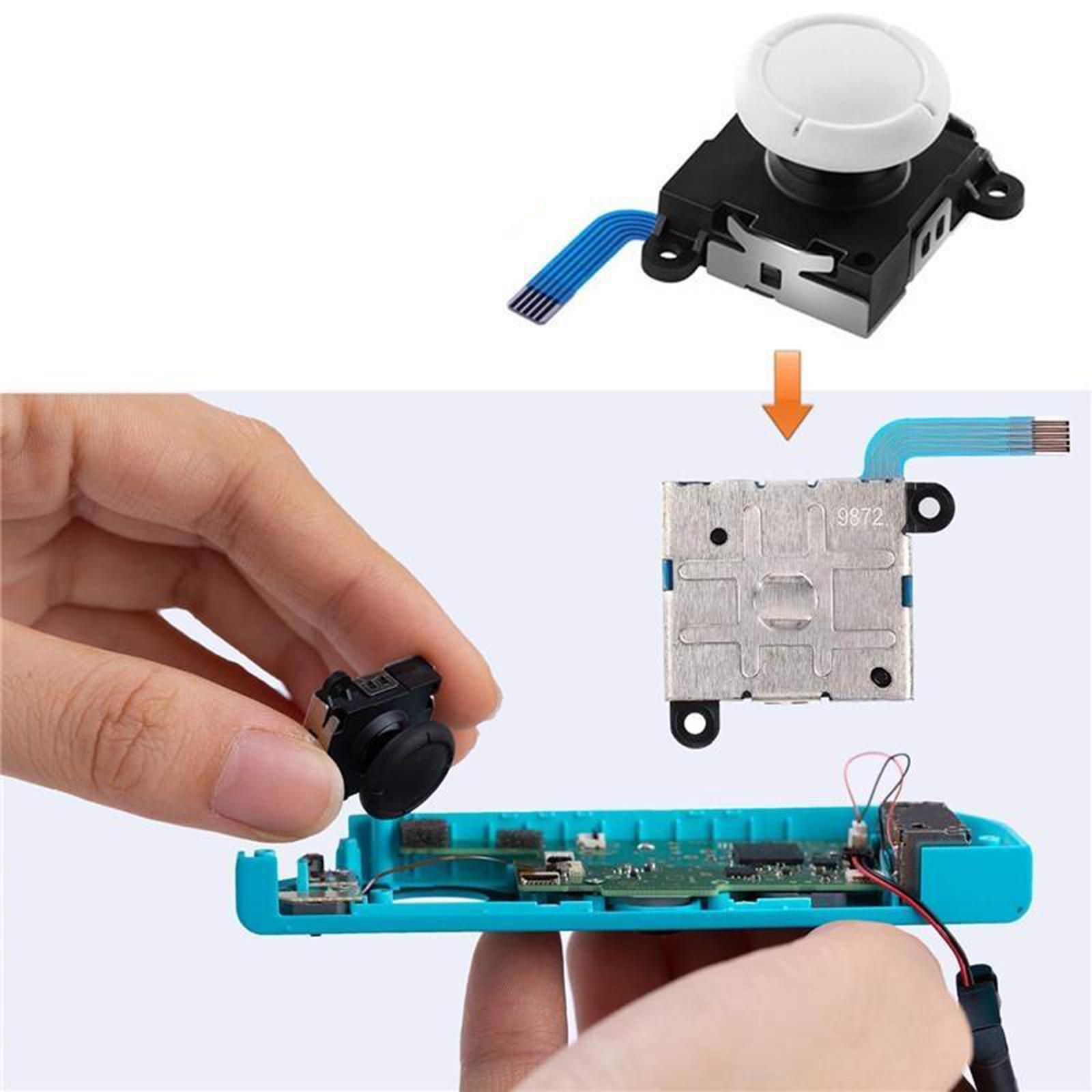 Replacement Left/Right Joystick for Nintendo Switch Joycon and Switch Lite Joycon Kit