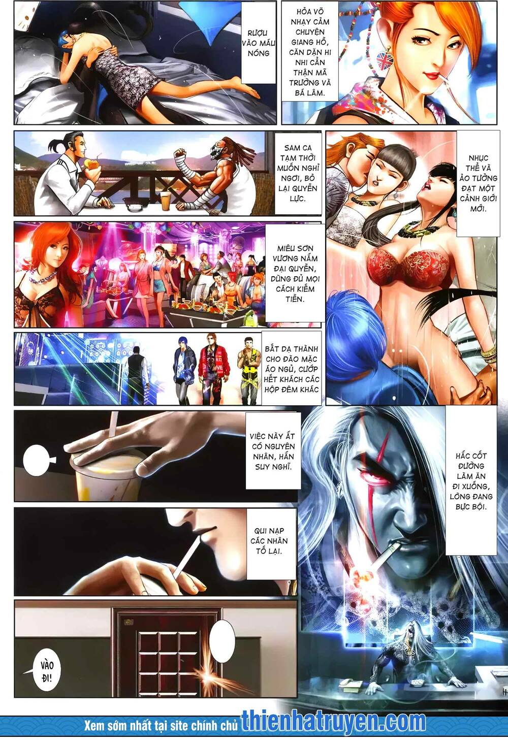 hỏa hồng niên đại hắc cốt đường chapter 1272 3