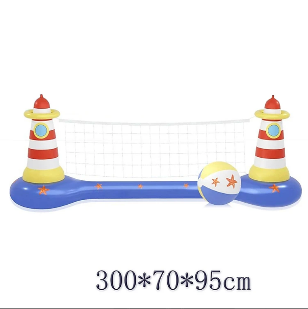 Cao cấp - Bộ Phao Bóng Chuyền Hồ Bơi Volleyball Water Game