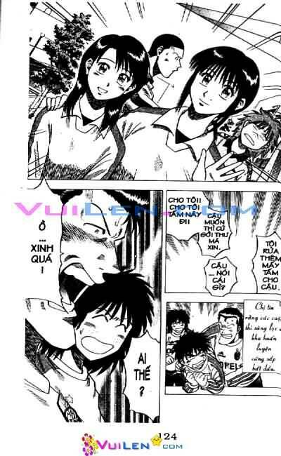 vũ điệu trên sân cỏ - fantasista chapter 16 128