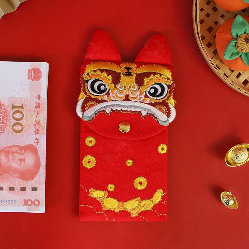 Bao lì xì họa tiết hổ hoạt hình 2022