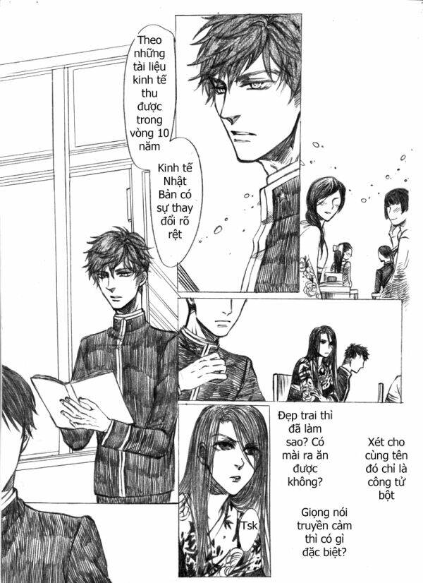 bốn mùa đều có phong hoa tuyết nguyệt chapter 2 25