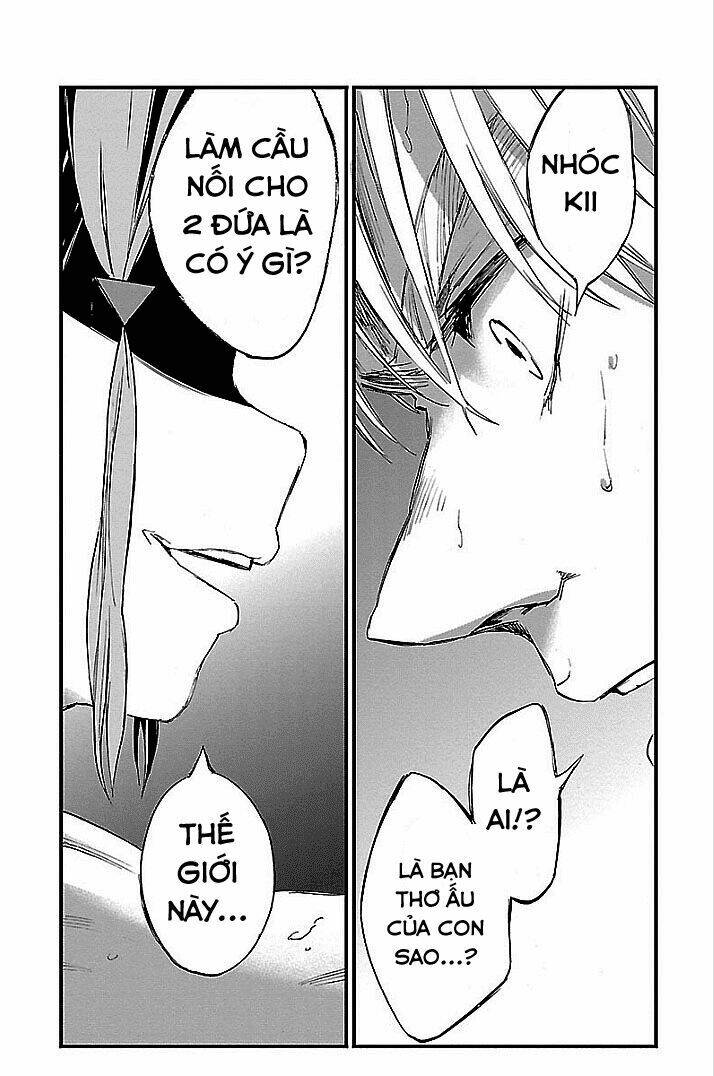 mahou shoujo of the end chapter 14 39