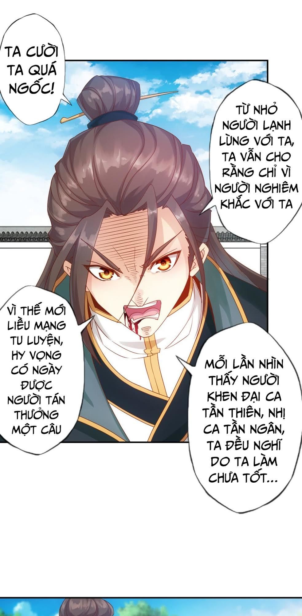 hồng thiên thần tôn chapter 1 7