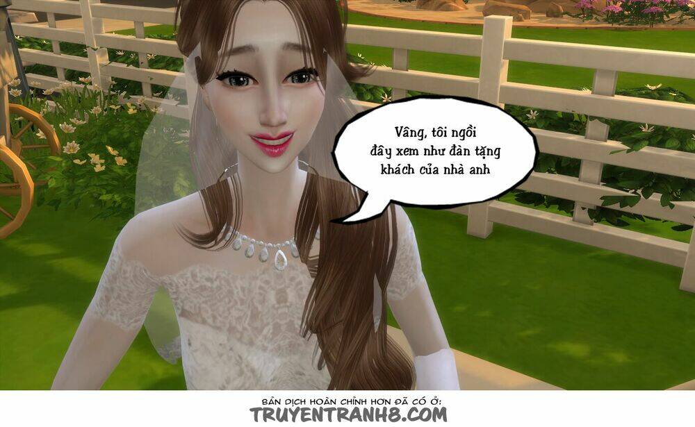 cô dâu giả mạo [truyện sims] chapter 7 58