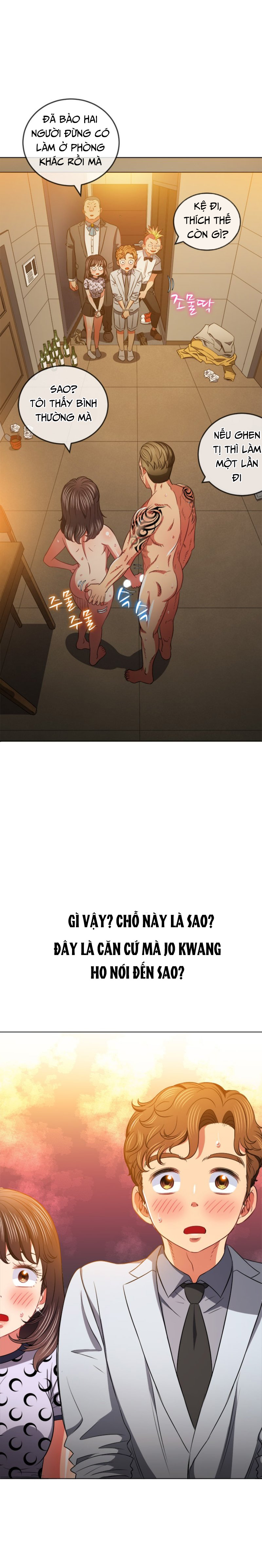 bắt nạt học đường chapter 85 22