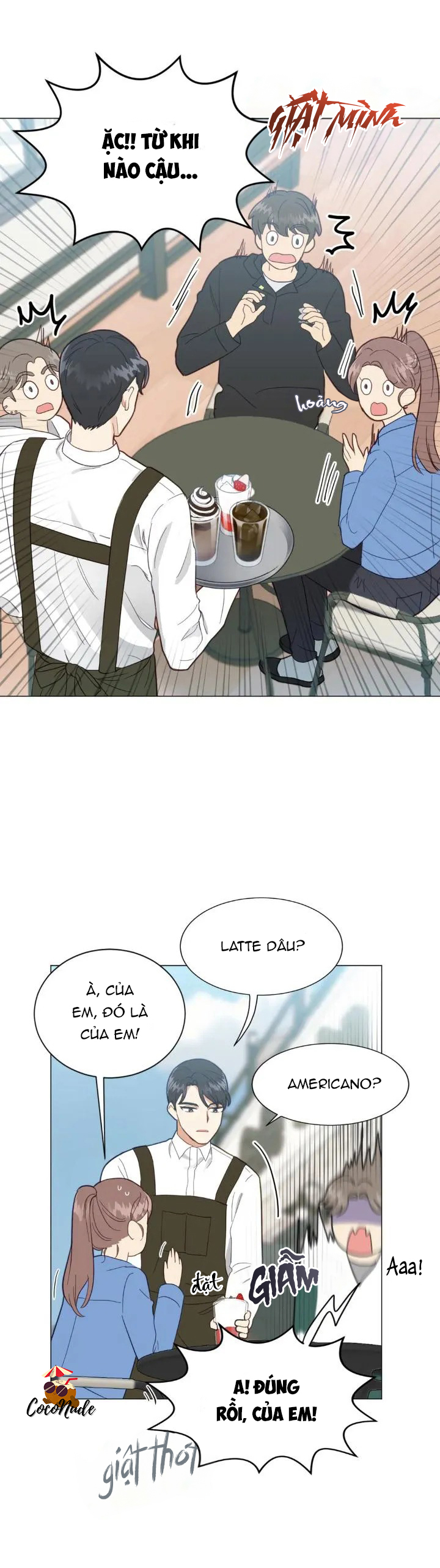 bạn cùng phòng kì lạ chapter 3 27