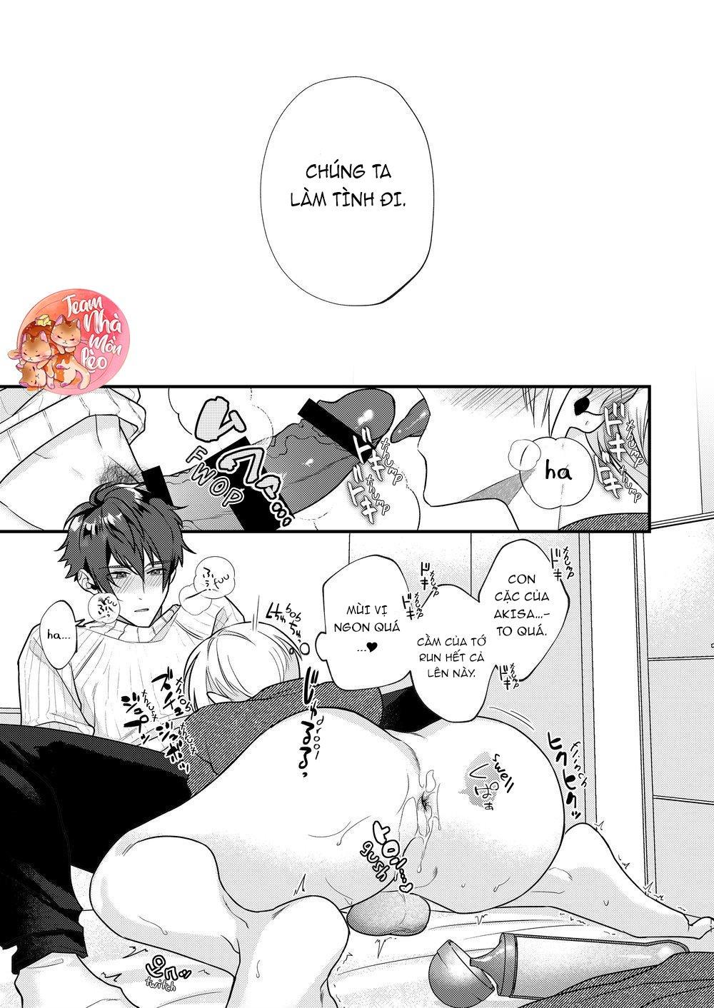 oneshot bl từ nhiều tác giả - mlèo dịch chapter 116 10