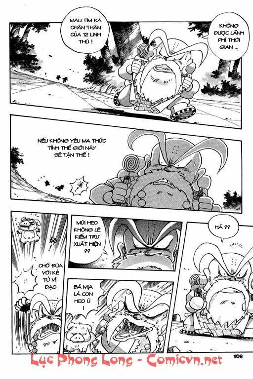 tiểu hòa thượng hd remake chapter 5 12