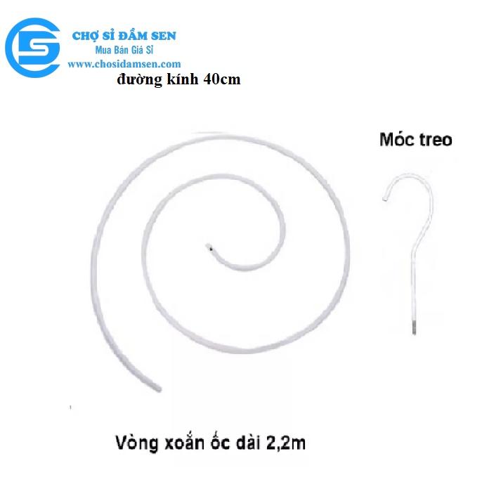Móc treo đồ hình xoắn ốc siêu tiện dụng, Móc phơi chăn mền đa năng, tiết kiệm thời gian, không gian