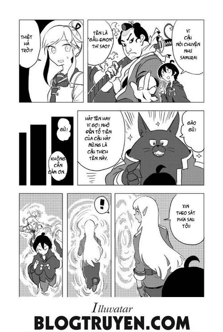 ore to kawazu-san no isekai hourouki chapter 17 21