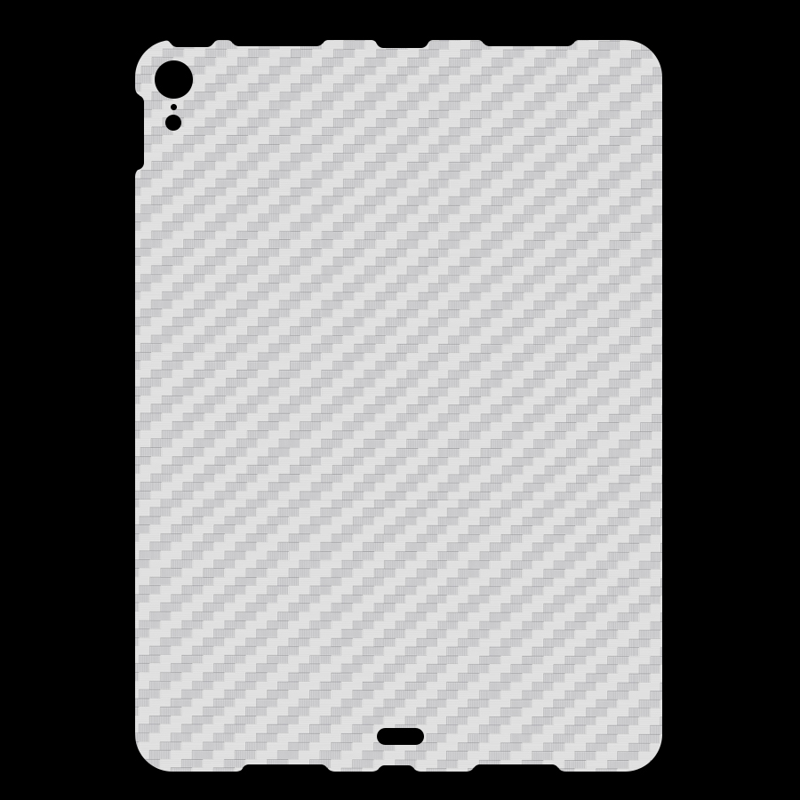 Miếng Dán Mặt Lưng Carbon Dành Cho Ipad Pro 11
