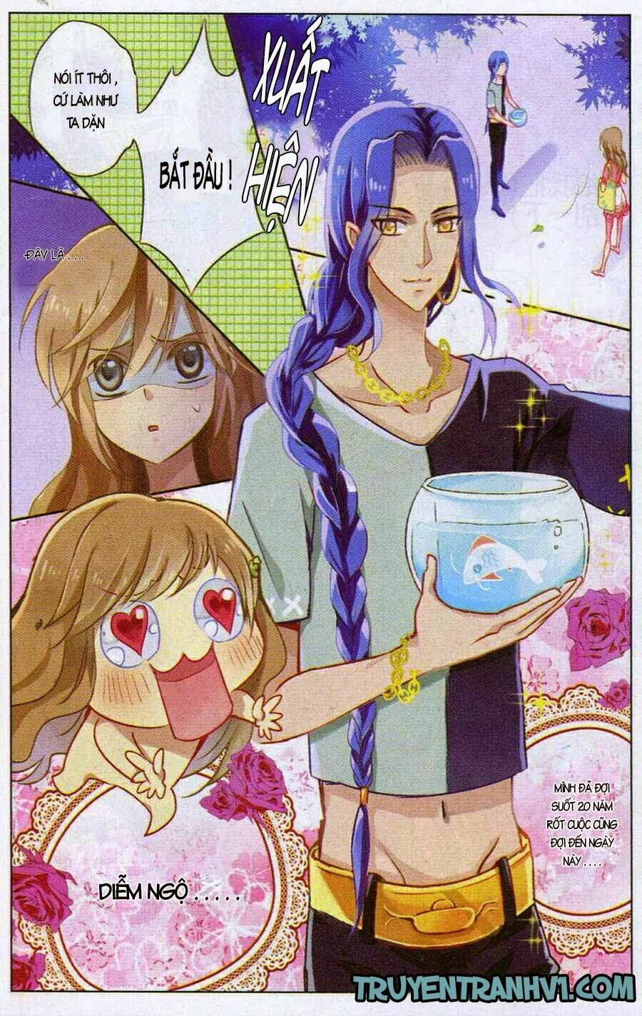 long tử giá lâm chapter 1.1 3