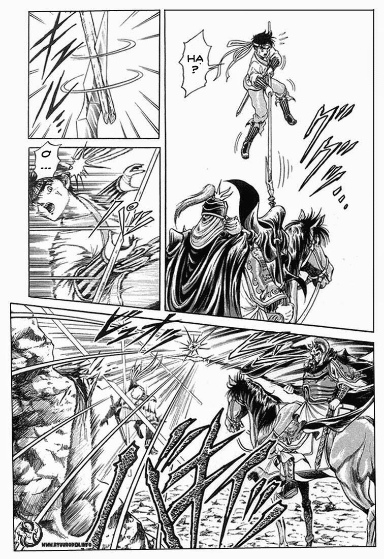 chú bé rồng - ryuuroden chapter 6 13