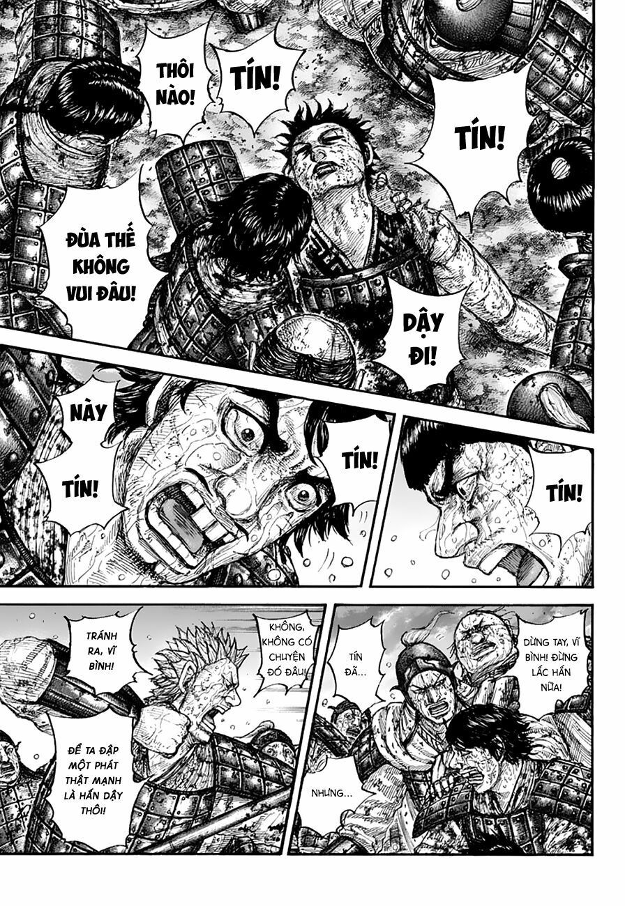 kingdom - vương giả thiên hạ chapter 629 5