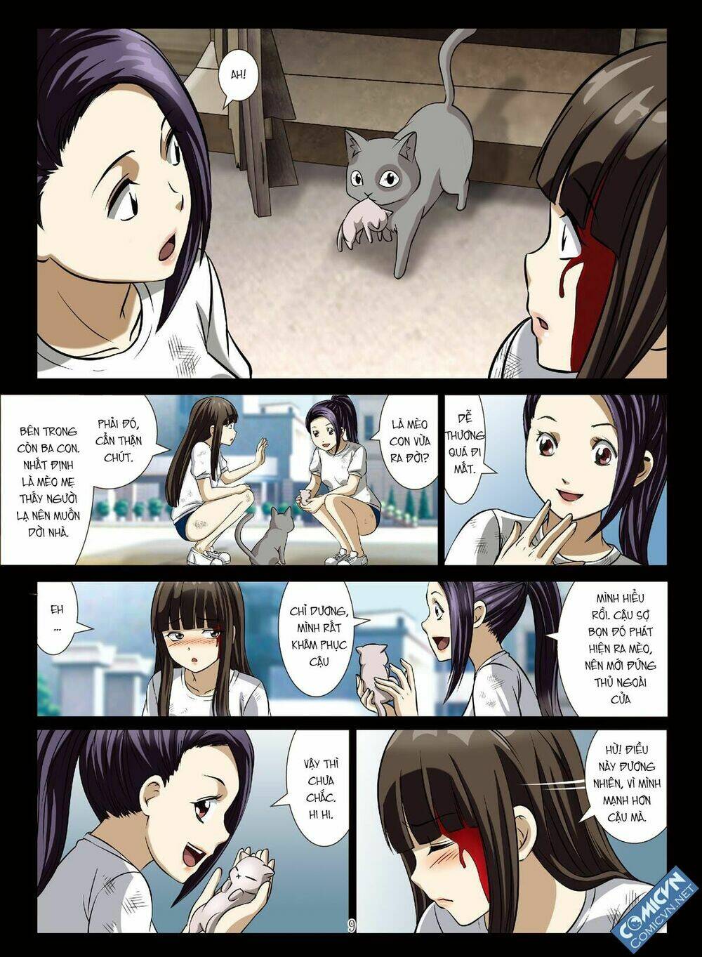 bloody girl chapter 20.1 9