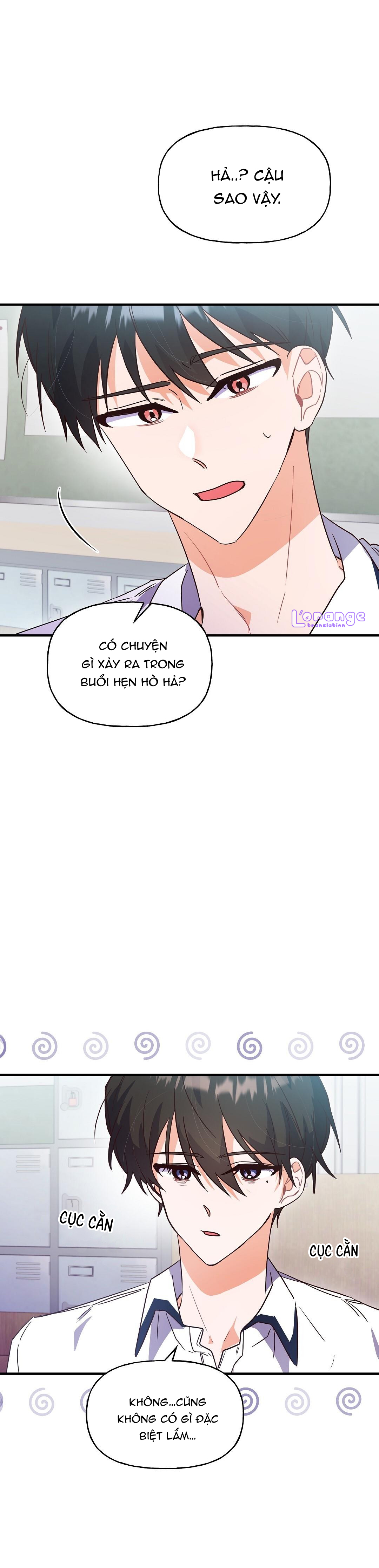 nhật ký yêu đương chapter 8 3