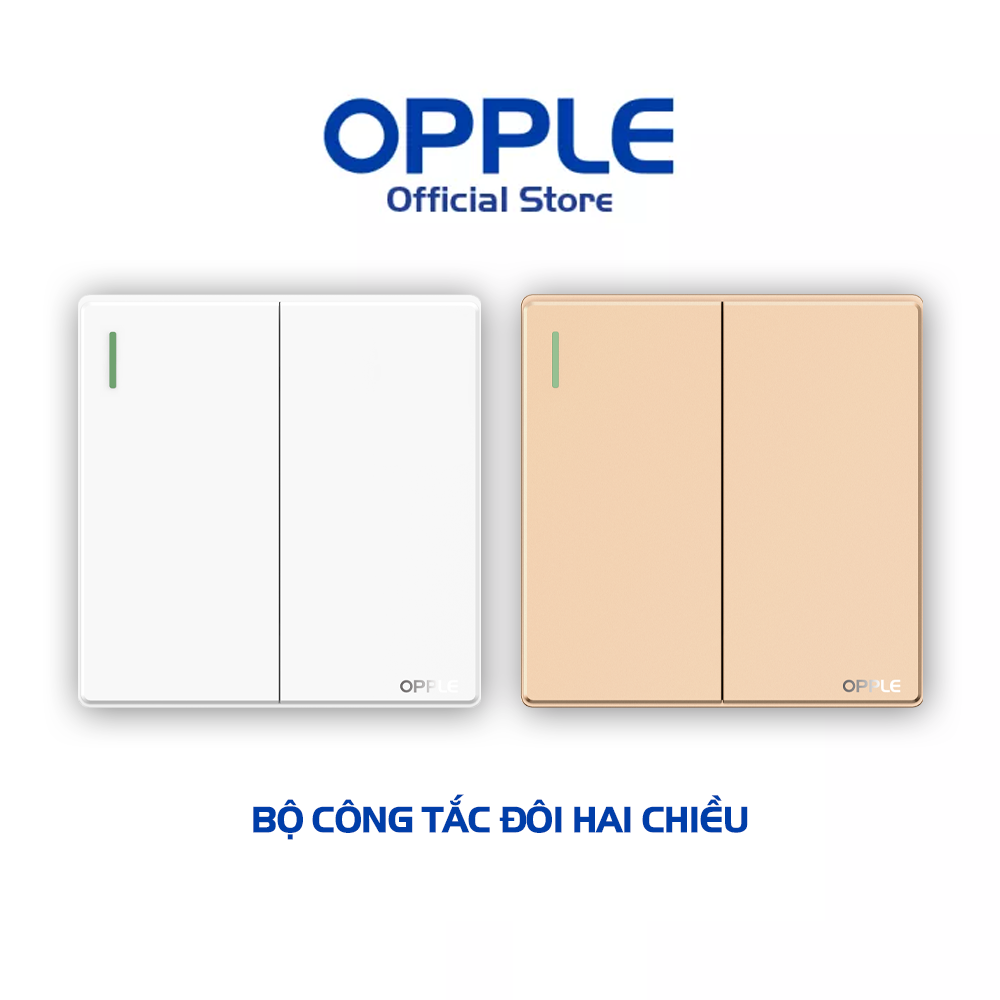 Bộ công tắc Opple đôi