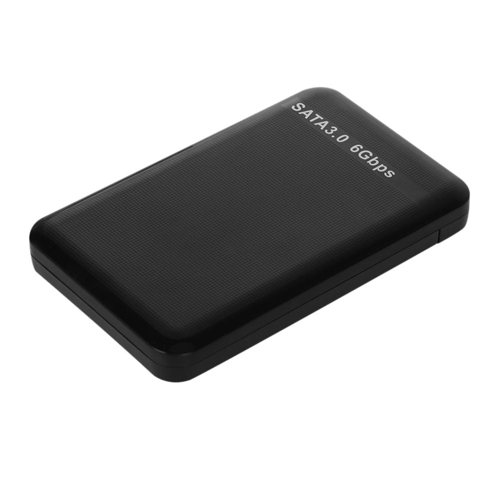 Hộp đựng ổ cứng SATA3.0 6Gbps HDD tốc độ cao 2,5 Hỗ trợ Giao thức UASP Trắng