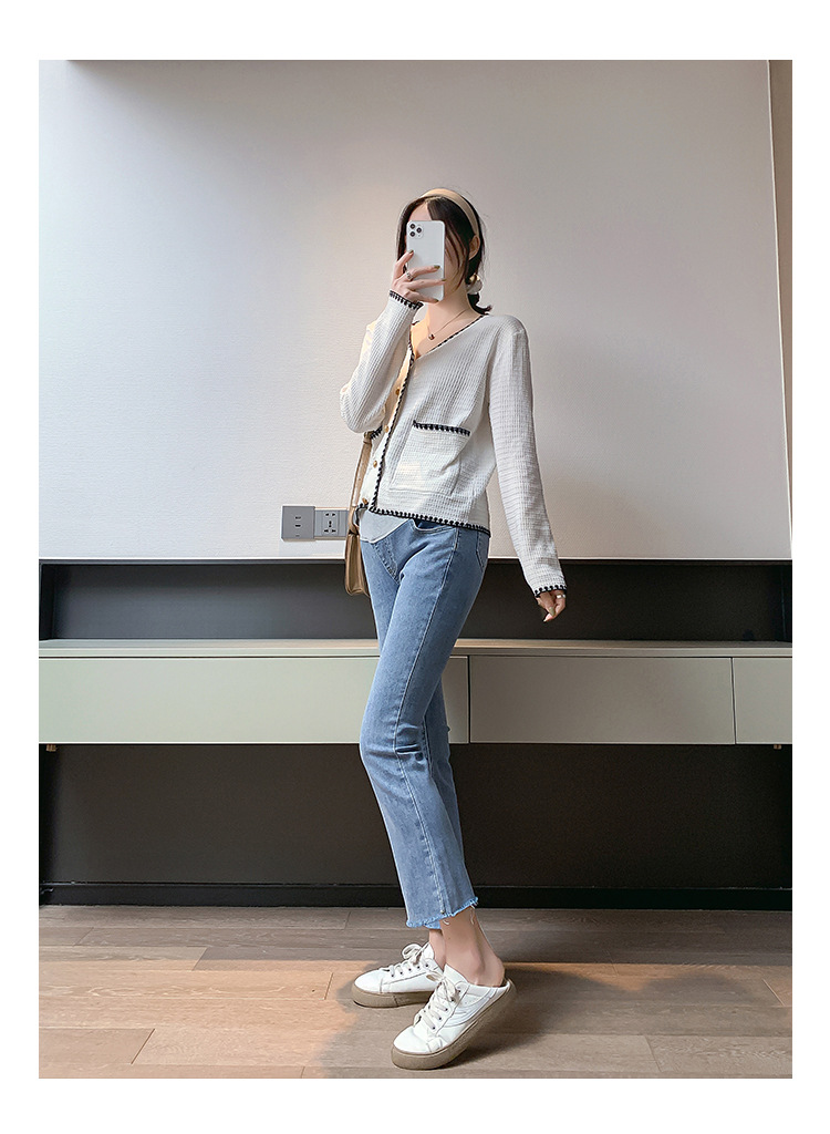 Quần jean bầu ống loe QBN1370