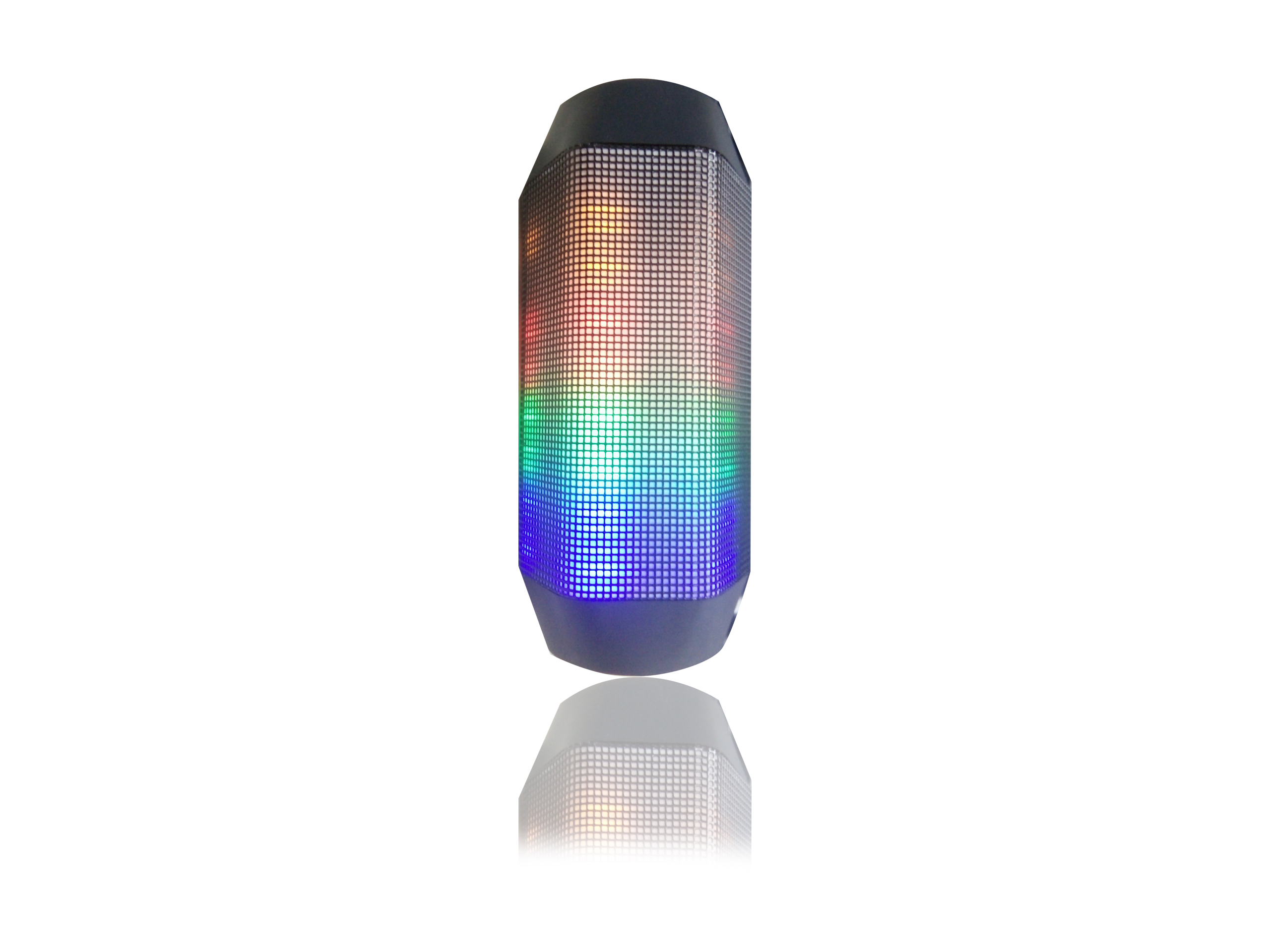 Loa Bluetooth SoundMax-R-600 đèn LED RGB - Hàng Chính Hãng