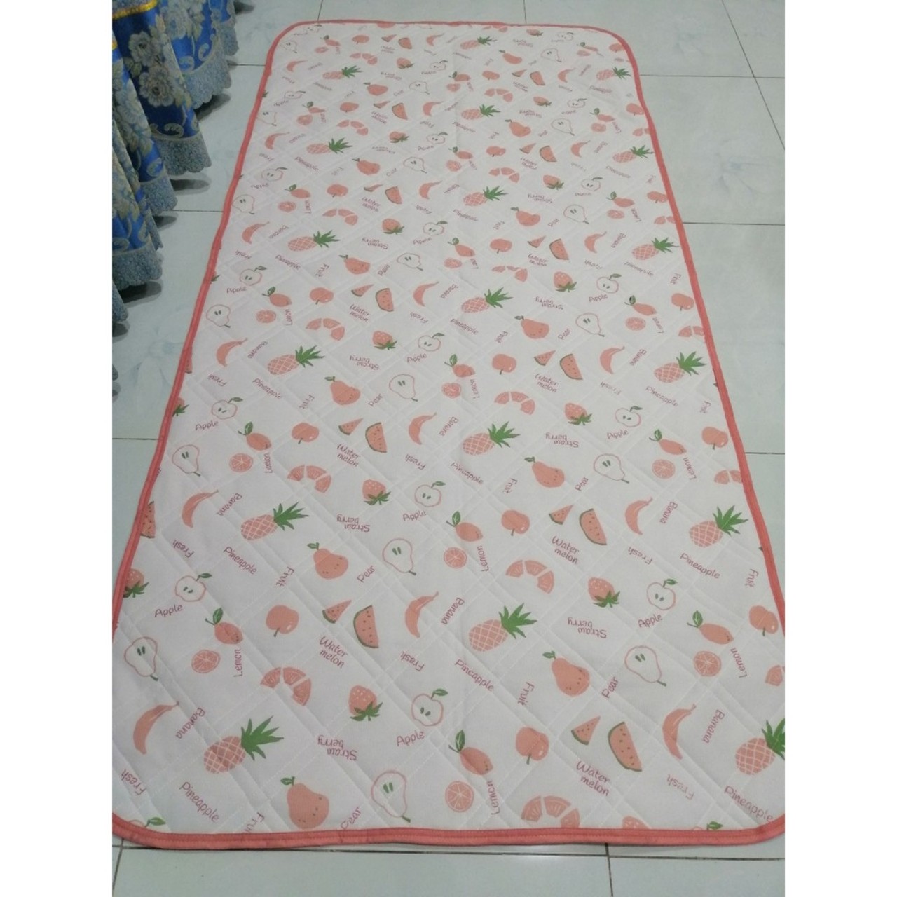 Tấm lót tiện lợi, ngủ trưa VP hoặc bảo vệ nệm đơn 1mx2m- Tặng mút lau chùi Nhật