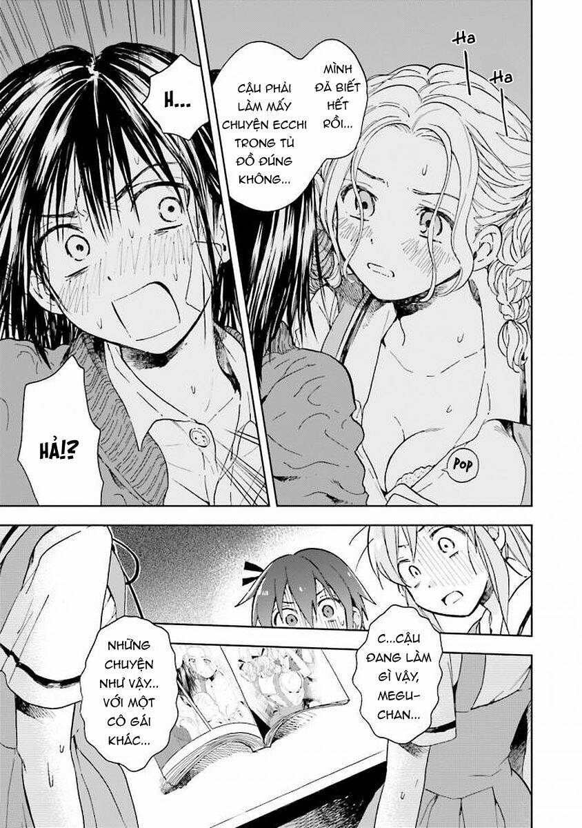 nữ chính thứ tư chapter 1 32