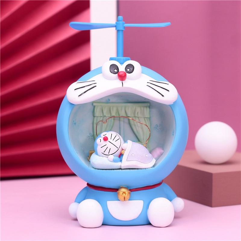 (CHỌN MÀU) Đèn Ngủ Doraemon, Quà Tặng Sinh Nhật Cho Bé Gái, Trang Trí Phòng Ngủ Siêu Dễ Thương
