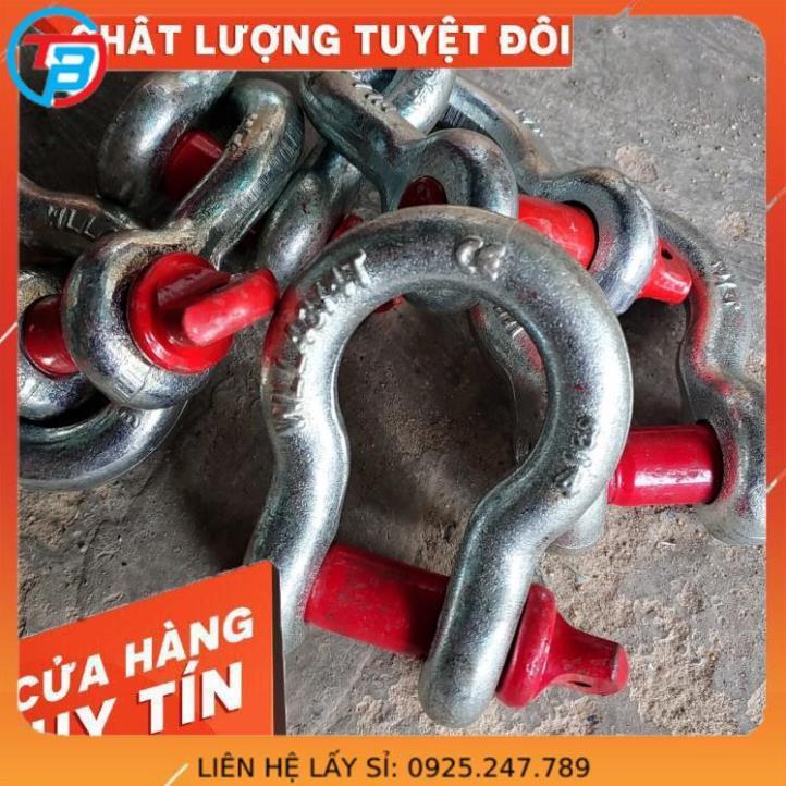 Ma ní omega từ 2 - 4,75 tấn chốt ren vặn Liên Sơn