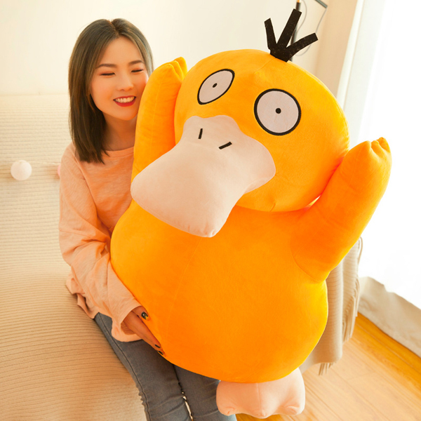 Gấu bông pokemon vịt bối rối Psyduck (30cm---&gt;90cm) hàng chính hãng pokemon mới 100% xịn mịn đẹp cao cấp, an toàn cho trẻ nhỏ
