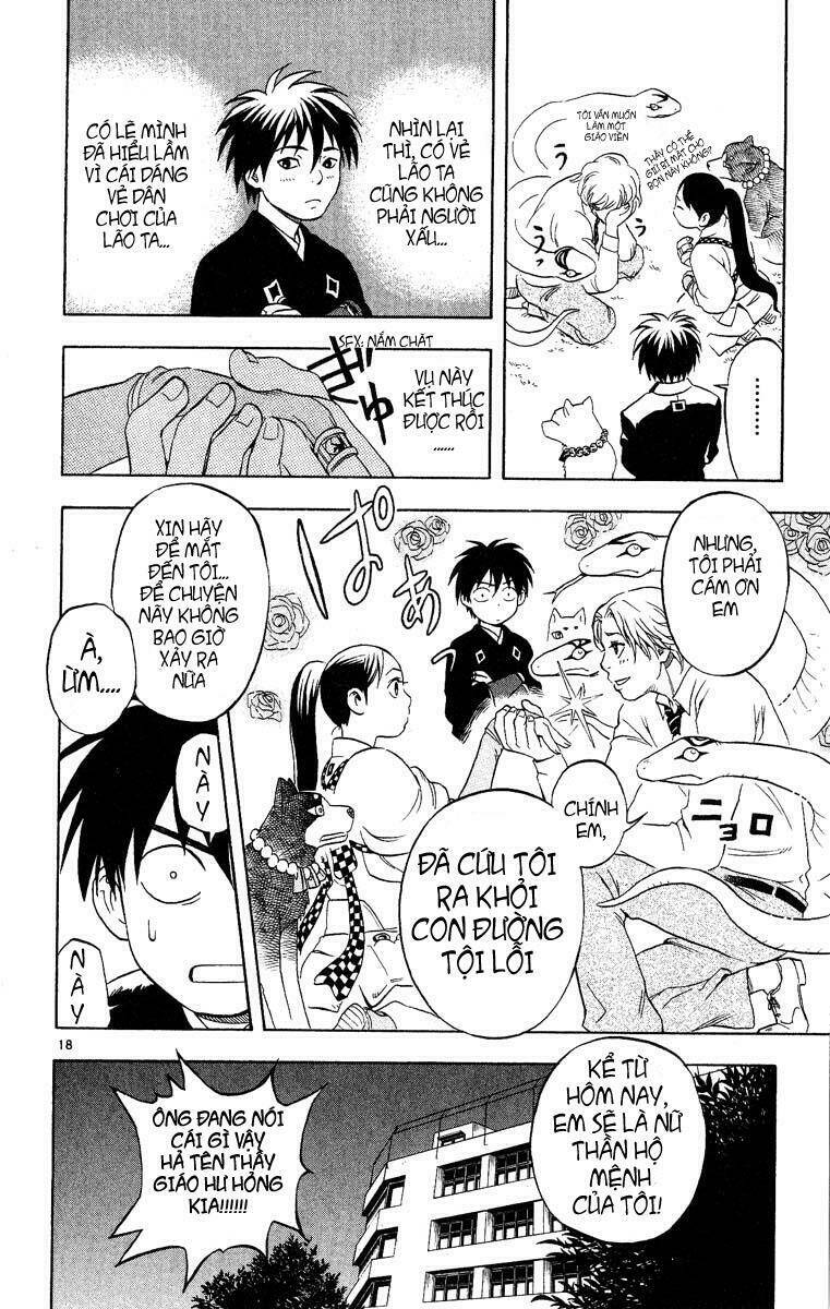 kết giới sư (remake) chapter 6 18
